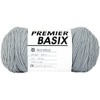 Premier Yarns Basix Light Gray 1115-02 (3-Skeins - Same Dye