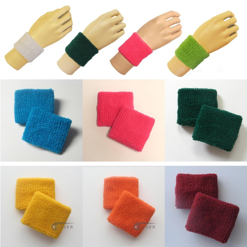 Couver jsar jóvenes niños rizo de algodón muñequeras/pulseras para uso