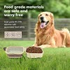 ZNPET Travel Dog Bowls, Portable Food and Water Bowl for