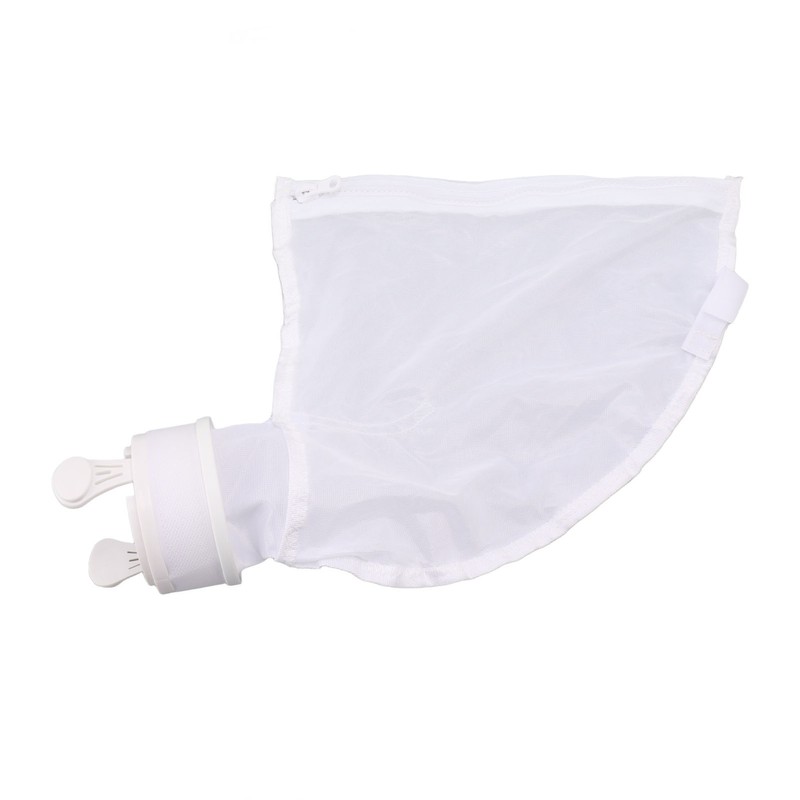 2Pcs Pool Cleaner All Purpose Bag with Zipper Enclosure Replacement
