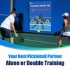 2Pcs Pickleball Practice Pads Dink Pad for Walls, Pickleball Training