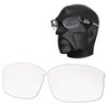 Ensky HardyShield Replacement Lenses for Oakley Flak Jacket Sunglasses -