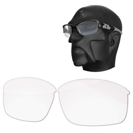 Ensky HardyShield Replacement Lenses for Oakley Flak Jacket Sunglasses - HD Clear