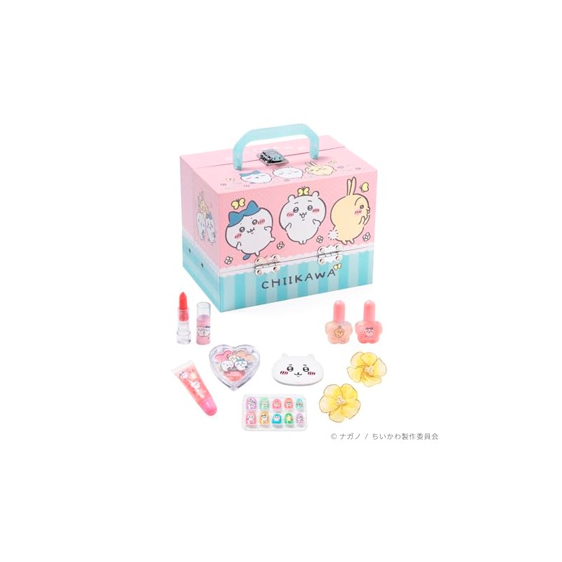 Race 241024 Chiikawa Vanity Makeup Box, For 6 Years and