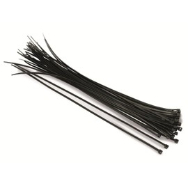 Cable Tie Daytools k3.6x250, Pack of 100 Cable Ties Daytools k3.6x250 Black