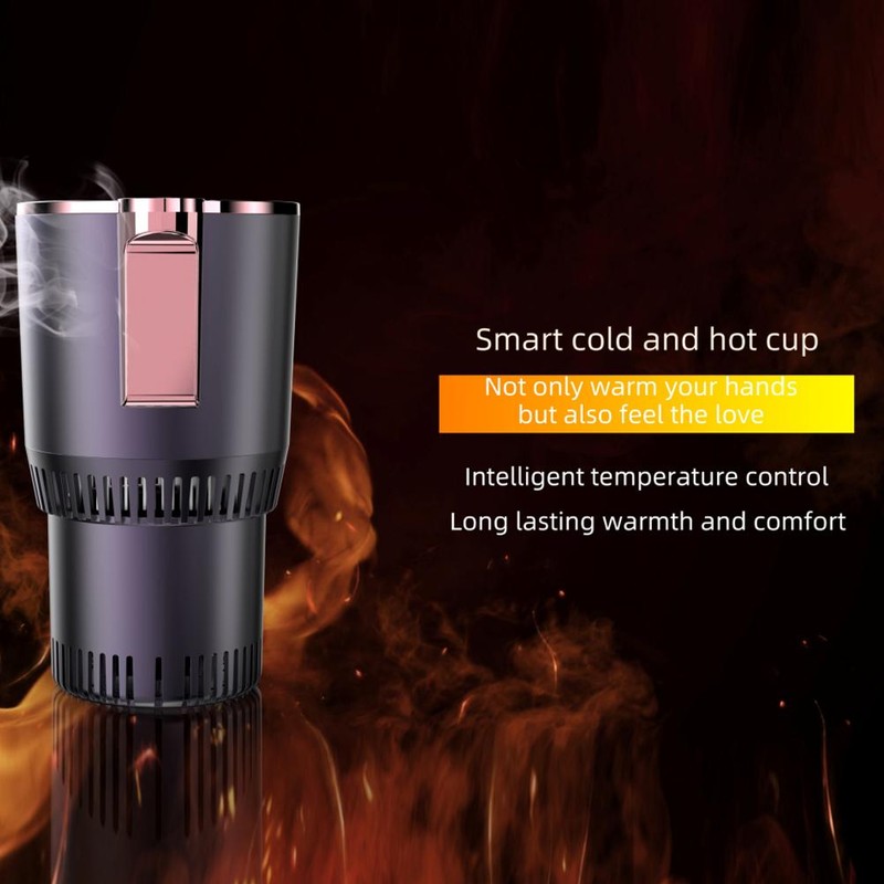 Car Cooler Warmer Cup Auto Car Cooling and Heating Cup