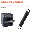 1005800 Oven Door Spring 1"x6.5" with Hooks-Heavy-Duty Extension Springs Compatible