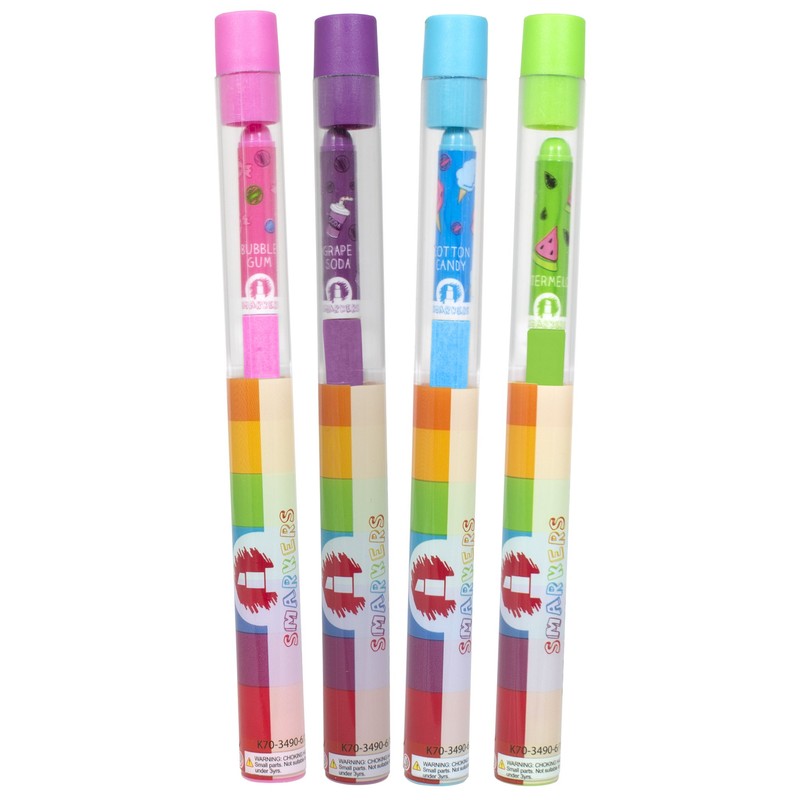 SMARKERS - Scented Markers - 4 Pack