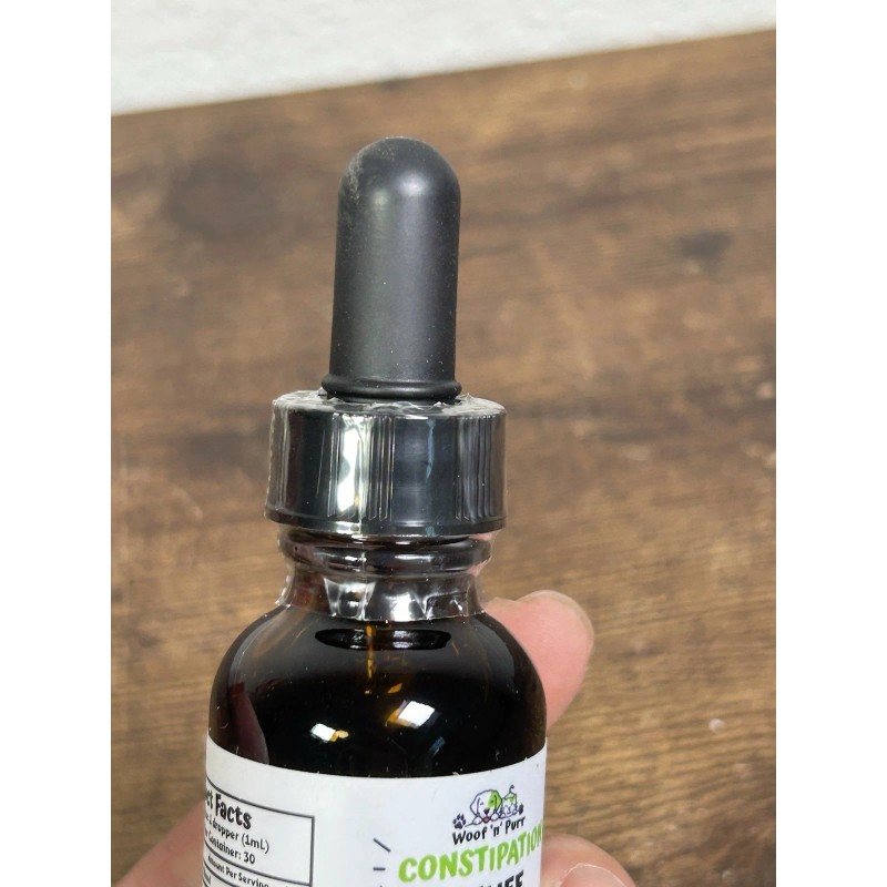 Woof N Purr Cat Constipation Relief, Natural Constipation Relief for