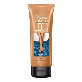 Sally Hansen Airbrush Legs, Leg Makeup Lotion, Medium 4 Oz