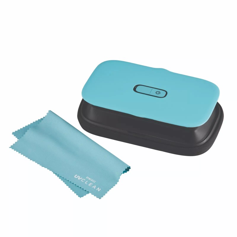 Homedics Portable Phone Sanitizer, UV CLEAN, 10 Different Colors -