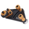 Clear Cut Stock Guides Accurate Aluminum Alloy for Woodworking Saw