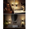 LOHAS-LED Motion Sensor Night Light Plug in, 1 Pack, Motion