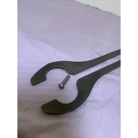 Honeydew Forge Easy V-Bit Tongs Poz Tongs Tong Blanks Made In Indiana Blacksmith 1/4” Thick