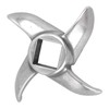 Meat Grinder Blade 12 Type Stainless Steel Mincer Knife Cross