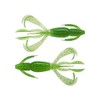 Keitech Crazy Flapper 2.8 Inch 3.6 Inch Rubber Fish Rubber