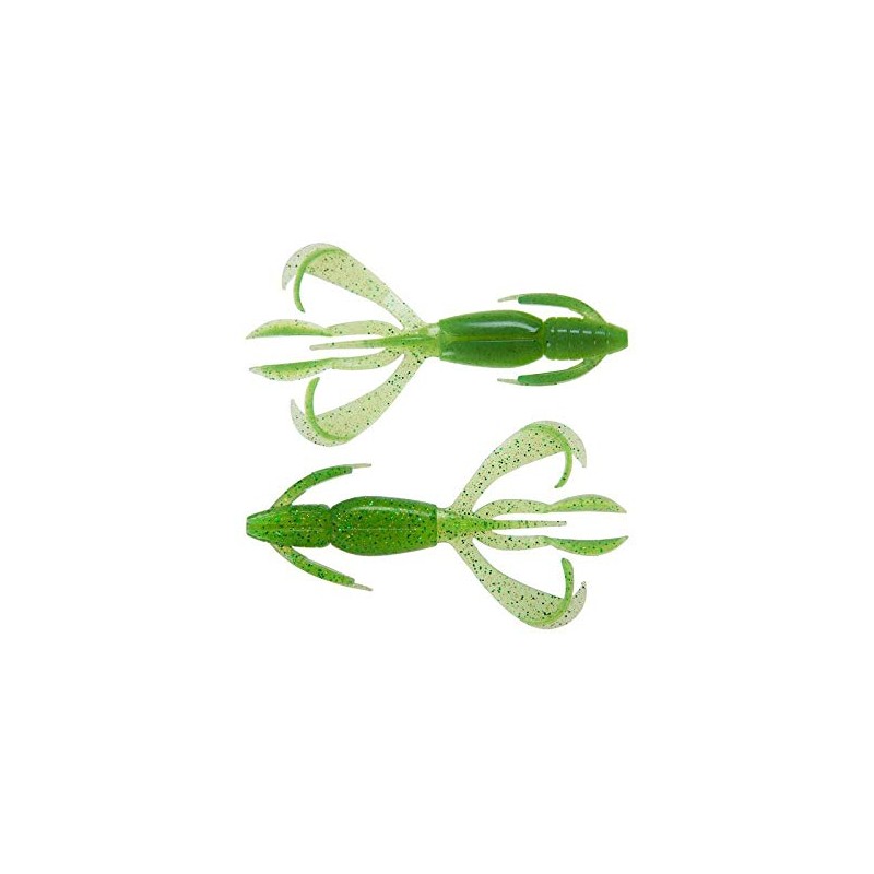 Keitech Crazy Flapper 2.8 Inch 3.6 Inch Rubber Fish Rubber