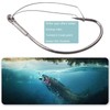 50PCS Wacky Weedless Fishing Hooks - Worm Hooks with 306