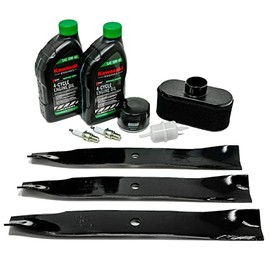 50" Tune-Up Kit Replacement for Toro TimeCutter Z with V-Twin Engine MX5060 Z5035 74376