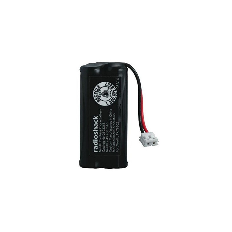 RadioShack 2.4V/400mAh Ni-MH Battery for Uniden BT-1011