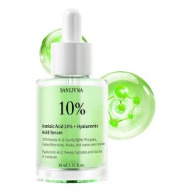 Serum Acido Azelaico 10 Y Hialurnico Piel Grasa Aclarante Grasa Danoche