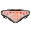 Integrated Sequential LED Tail Lights Clear Lens for 2012-2016 Kawasaki