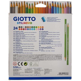 Fila 040086.01 Giotto Stil Novo Pencils – Pack of 24