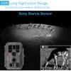 GardePro A5 Wildlife Camera, 64MP 1296p H.264 Video Trail Camera,