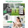 johgee Irrigation Computer WLAN 3 Outputs with 300 m RF