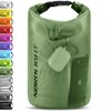 Nordlight Dry Bag and Waterproof Bag - (20L, Dark Green)