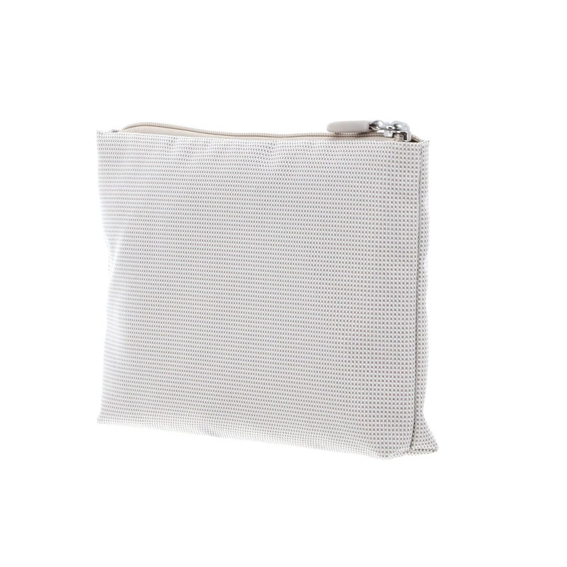 Mandarina Duck Women's Medium 20 Vanity Bag, Grey (whitecap gray)