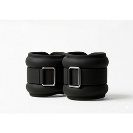 아르토 모래주머니 2개 손목 발목 Arto Sandbag Set of 2 for Wrist and Ankle, 아르토 모래주머니 2개 손목 발목, 블랙, 1kg