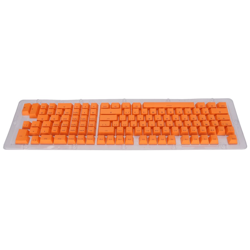 Keyboard Keycaps 114 Key PBT OEM Height Two Color Injection