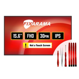 FIXARAMA Screen Replacement for Dell Latitude 15 3550 P170G Grade A+ FHD 30pin Non-Touch Matte 1080p IPS 15.6" LED LCD Display with Tools Tape