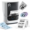 PM220S label machine, mini thermal barcode label printer Bluetooth portable
