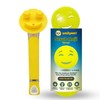The Original Smiling Sponge Handle Soap Dispensing Handle by Smilyeez
