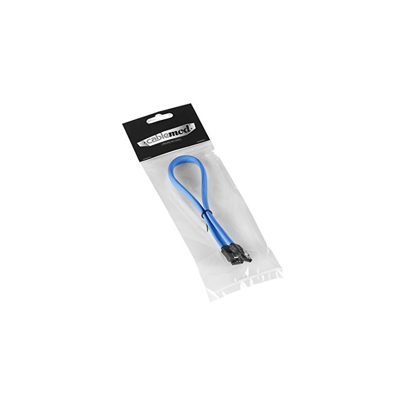 CableMod ModMesh SATA 3 Cable 60cm - Light Blue