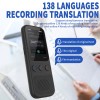 Real-time Voice Translator Device 138 Language Two-Way Language Translator JQ