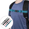 JOYOLA Chest Strap Backpack, Adjustable, 4 Pieces Chest Strap with