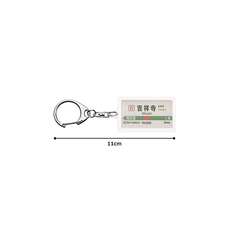 JR East Japan Central Express "Kisshoji" Key Chain Ver. 2