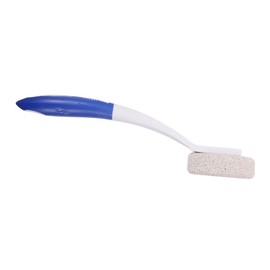 Ipetboom Long Handle Foot File Callus Remover Pumice Stone Foot Peeler Body Hands Dead Skin