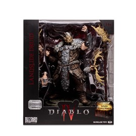 Bizak McFarlane 64386722 Diablo IV Druid, 15 cm