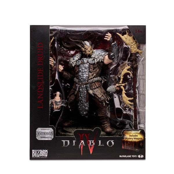 Bizak McFarlane 64386722 Diablo IV Druid, 15 cm