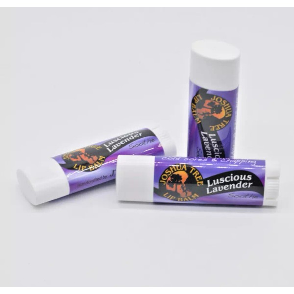 Joshua Tree Organic Lip Balm Soothe Lavender - J Tree