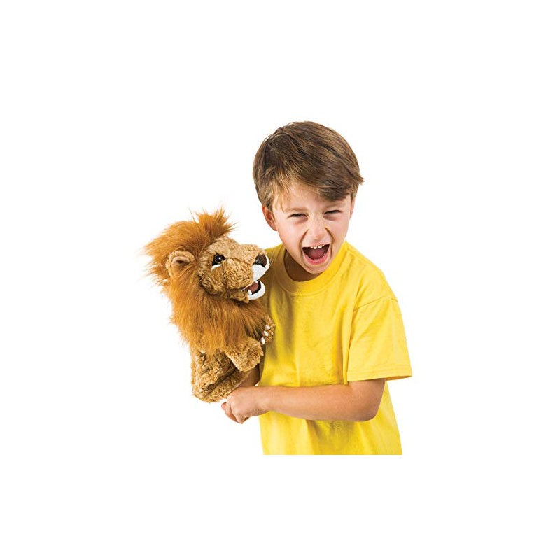 Folkmanis Lion Stage Puppet, Multi, 1 EA