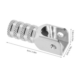 ULTECHNOVO CNC Motorcycle Brake Lever Ergonomic Gear Shift Peg for Models Lightweight and Design Easy Installation for Custom Modifications