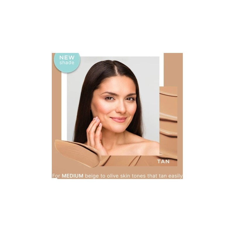 Wotnot Natural Face Sunscreen Spf 40+ Bb Cream Tan 60g