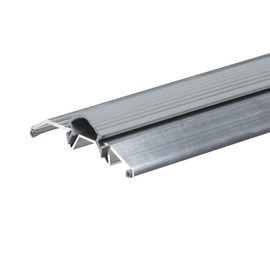 Frost King DT36/36A 3-3/4-Inch Wide Aluminum Threshold 3-3/4-Inch by 36-Inches, Silver