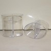 Caterers Two Chambered Divided Desert/Fruit/Vegetable Cup (Case of 200)