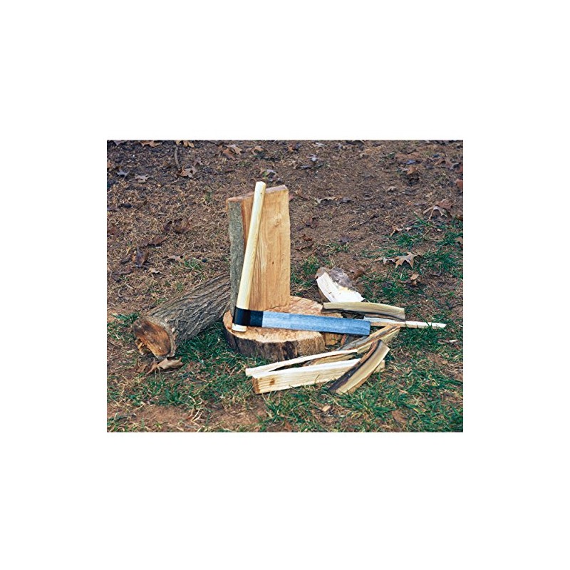 Peavey Shingle Froe with 15” Blade and 18” Handle